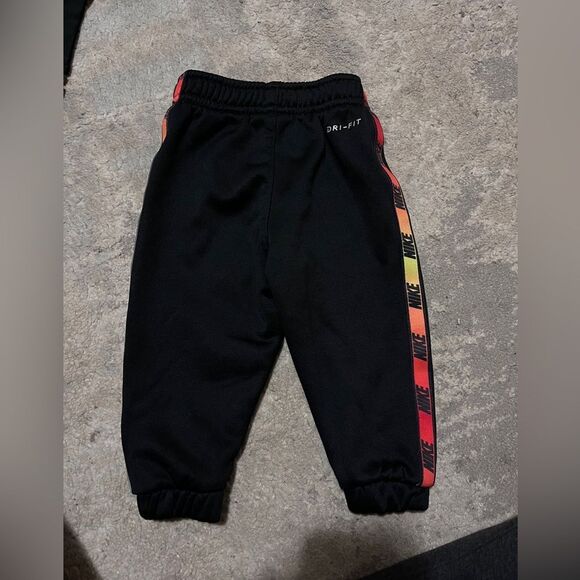 Nike Baby Boy Tech Fleece Suit Jacket Zip Hoddie Joggers Pants Sz 9M 9 Months - Picture 6 of 7